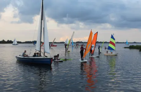 Watersport in Friesland - Cnossen Leekstermeer