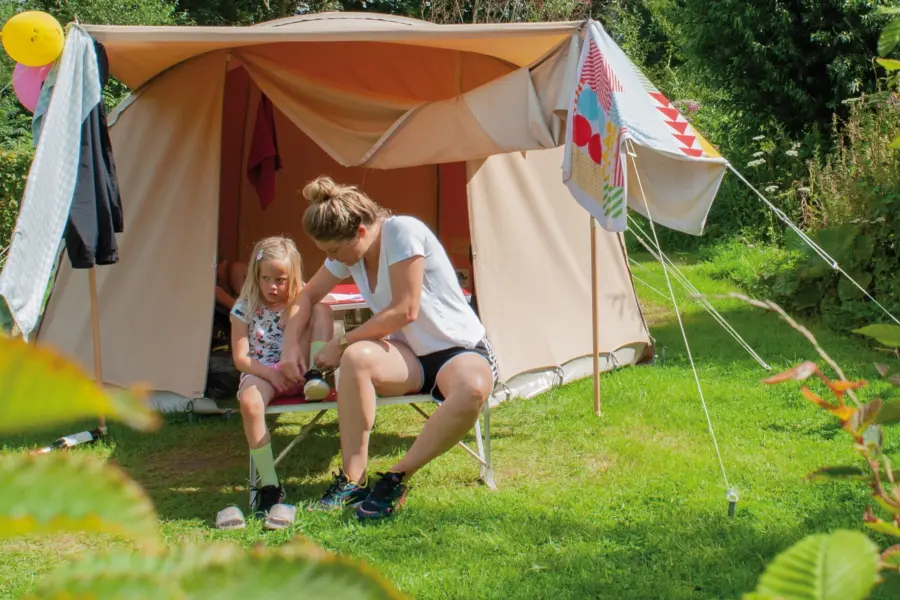Kampeerplaatsen in nederland