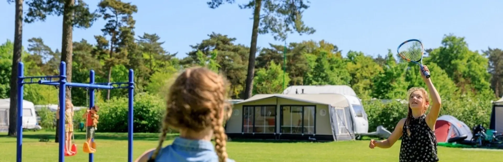 Meivakantie op Ardoer camping