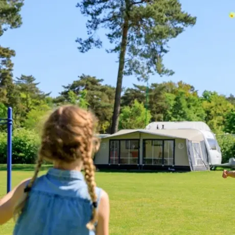 Meivakantie op Ardoer camping