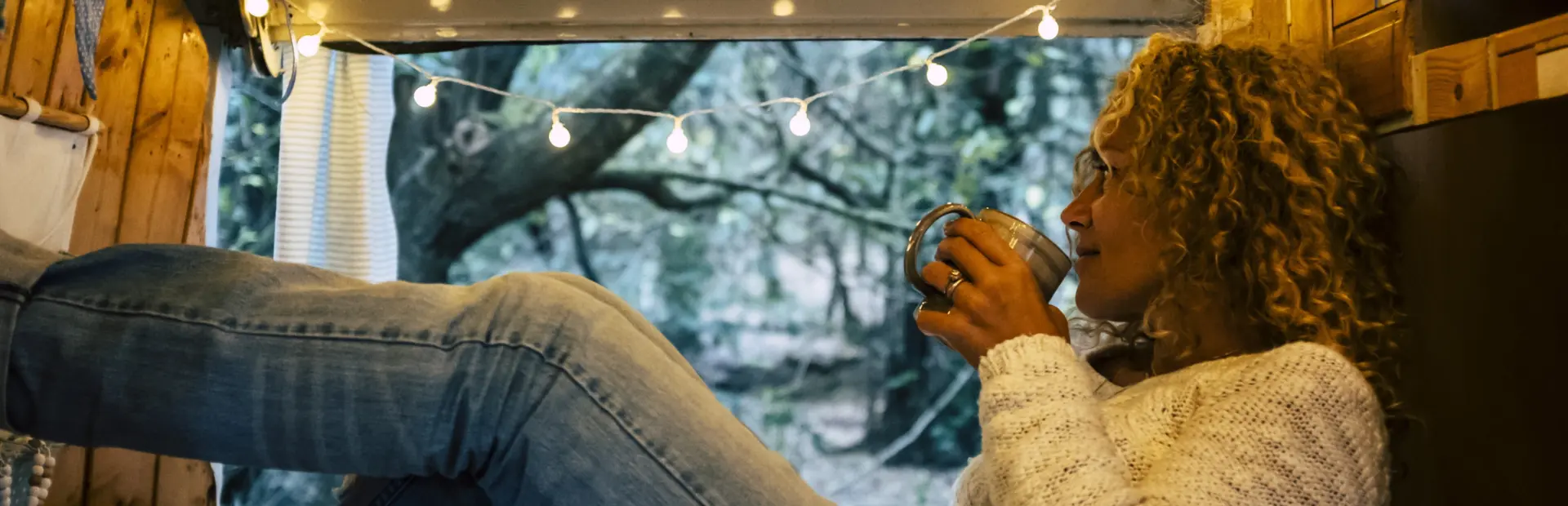 Caravan wintergezellig maken