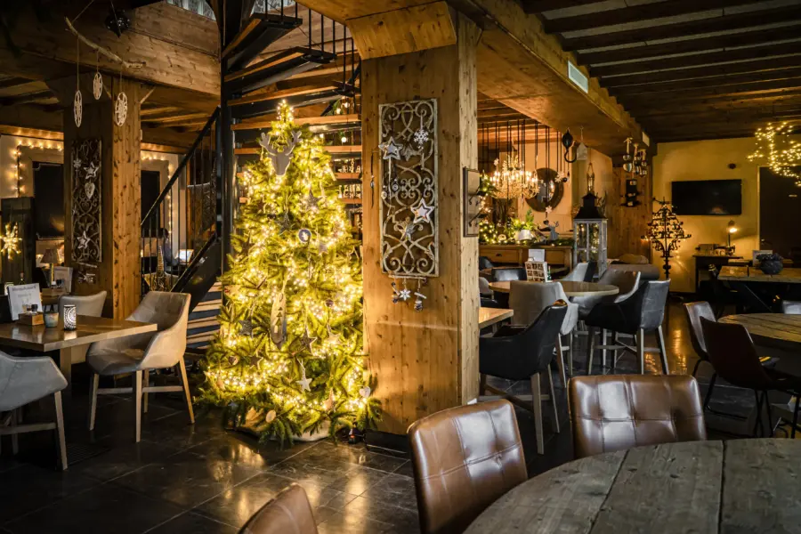 Restaurant kerstvakantie