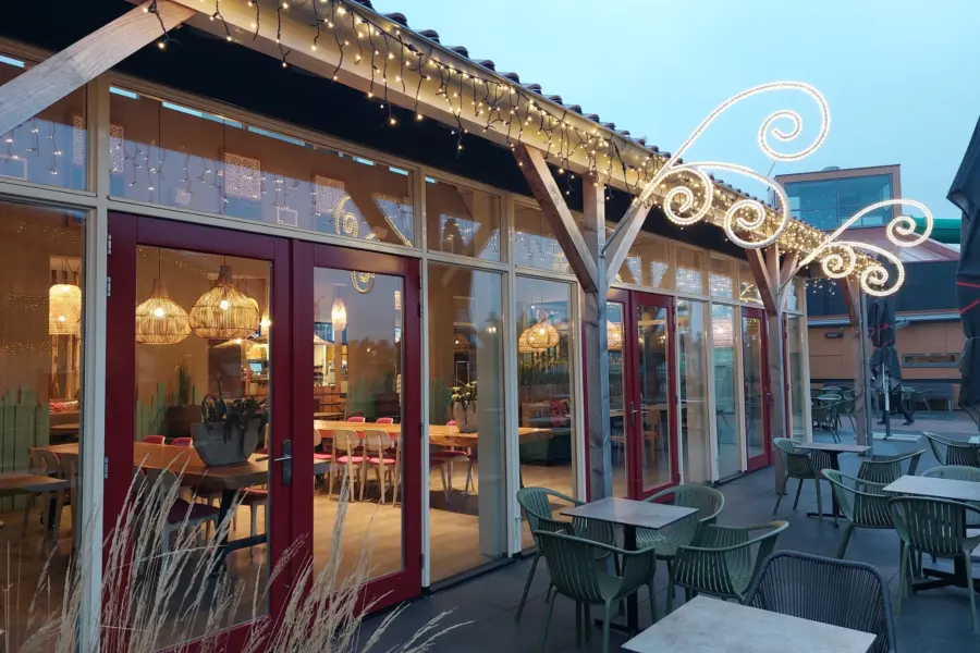 Kerstvakantie nederland versiering