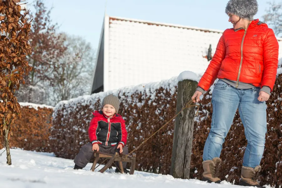 Winterkamperen Nederland sneeuw