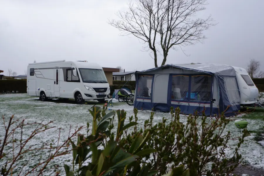 Winterkamperen in natuur nieuwsbrief