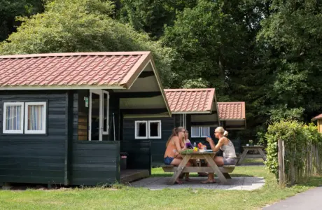 Huren - Trekkershut Noetselerberg gezin