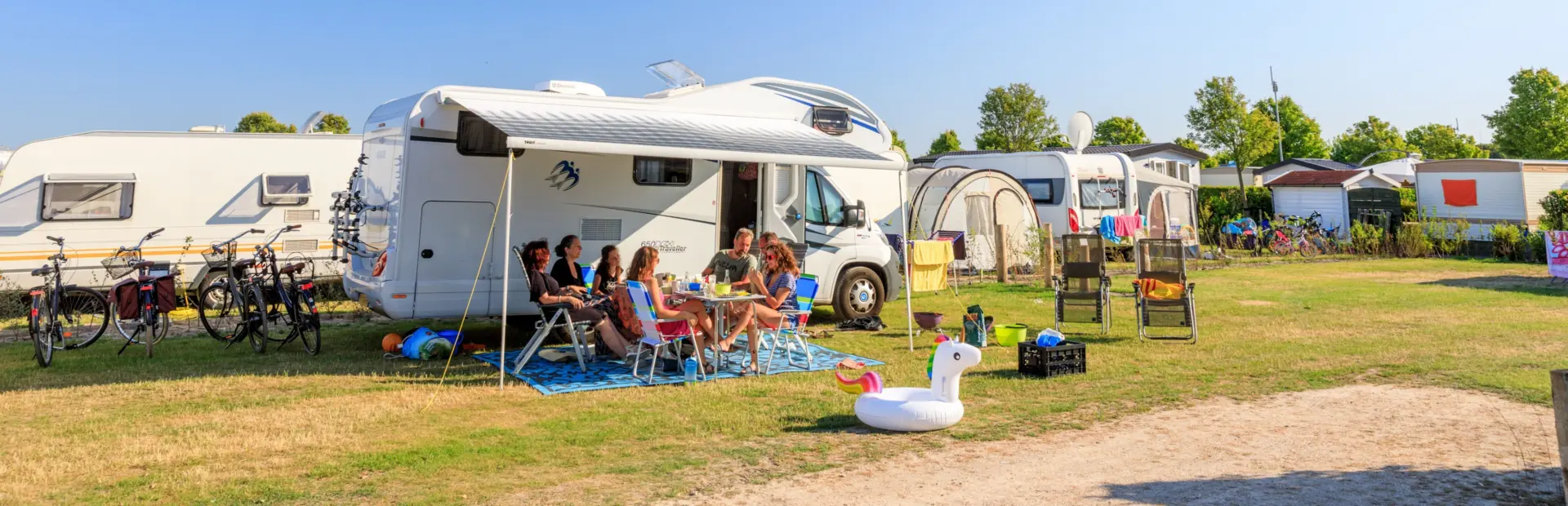 Camperplaats Nederland in Zeeland