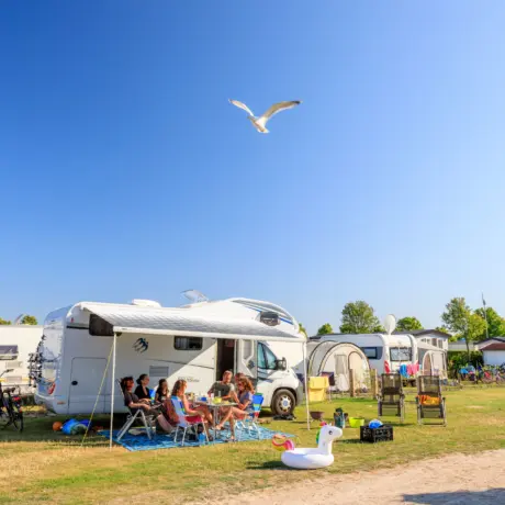 Camperplaats Nederland in Zeeland