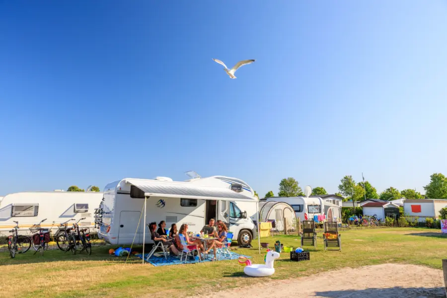 Camperplaats Nederland in Zeeland