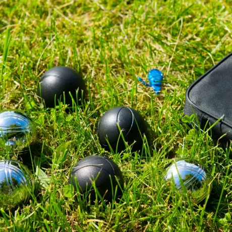 Campings met jeu de boules