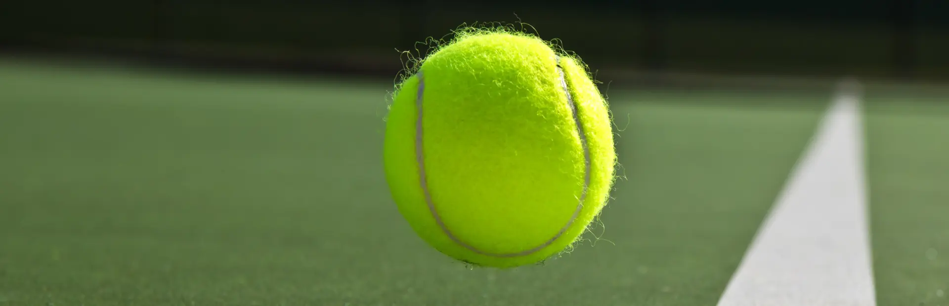 Campings met tennisbaan