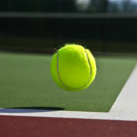 Campings met tennisbaan