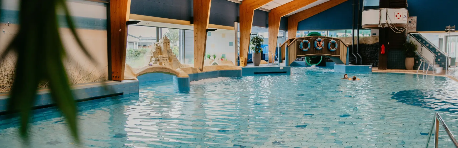 Campings met binnenzwembad Nederland - Ardoer - Julianahoeve