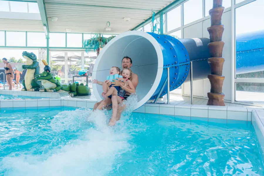 Camping met binnenzwembad Nederland - Ginsterveld