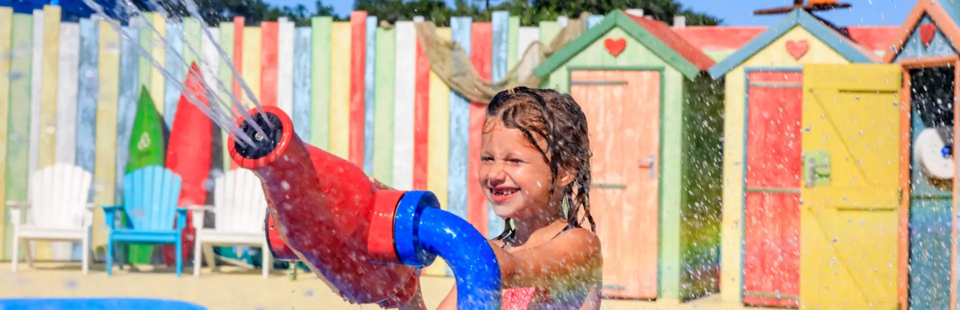 Julianhoeve - spraypark