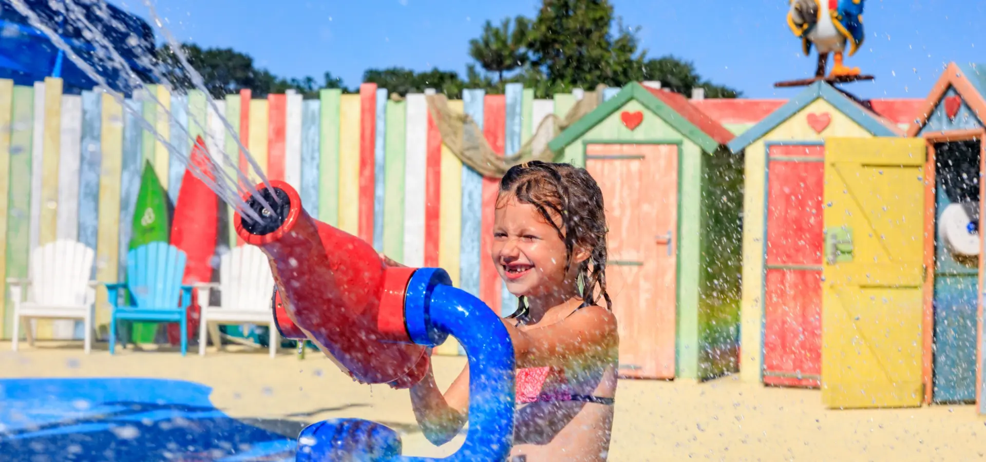 Julianhoeve - spraypark