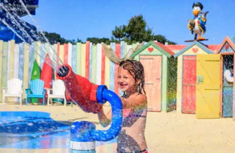 Julianhoeve - spraypark