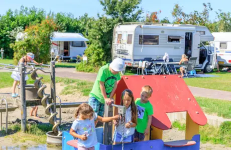 Tempelhof waterspeelplaats