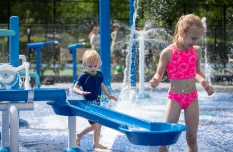 Haeghehorst - waterspraypark