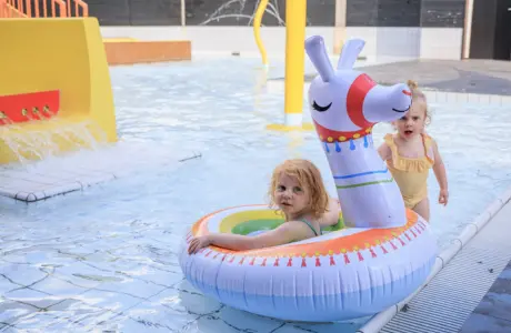 Kaps - Overdekte waterspeeltuin