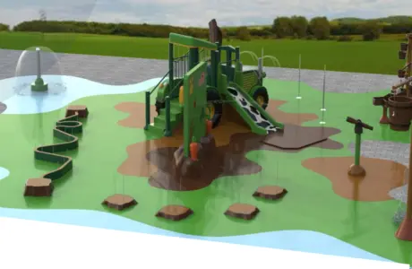 International - Waterspeeltuin