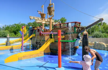 Meerpaal waterspeeltuin