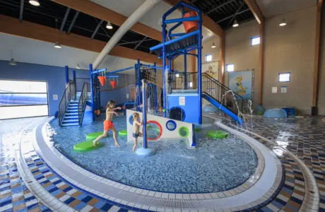 Paardekreek - waterspeeltuin