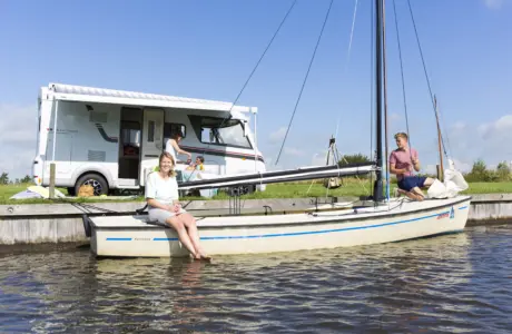 Kuilart vakantiepark Friesland zeilen