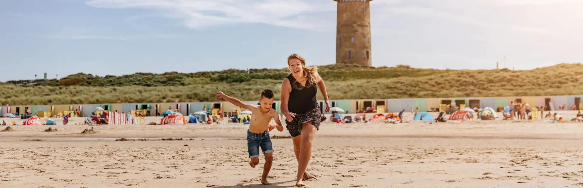 Campings aan zee Nederland