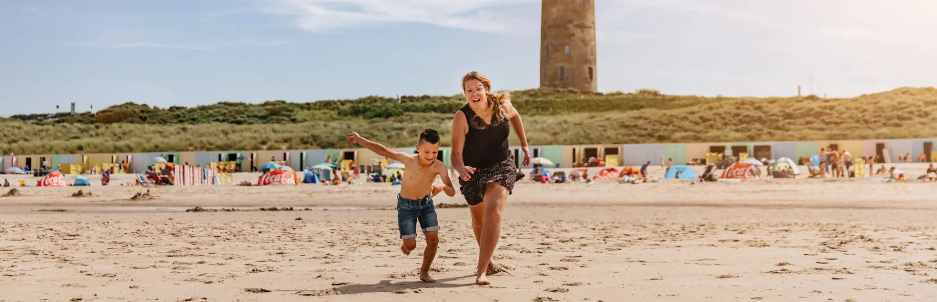 Campings aan zee Nederland