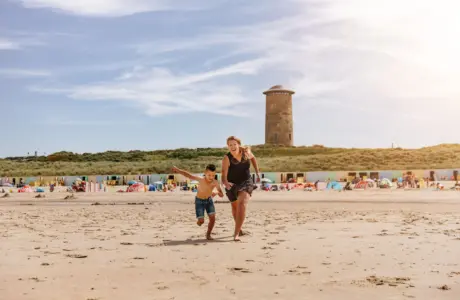 Campings aan zee Nederland