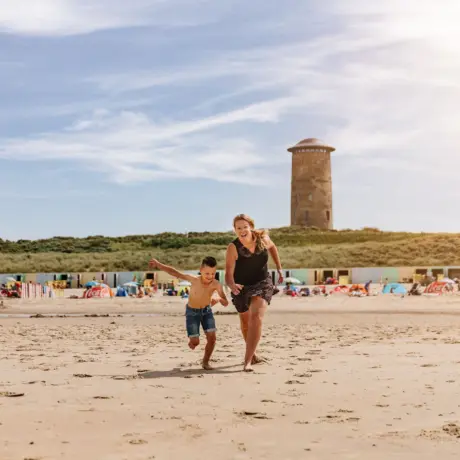 Campings aan zee Nederland