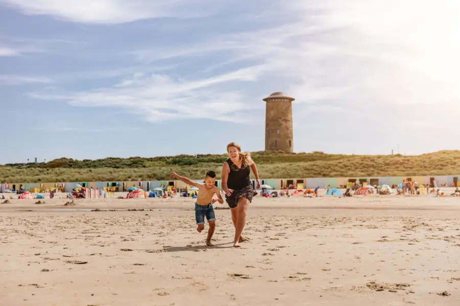 Campings aan zee Nederland