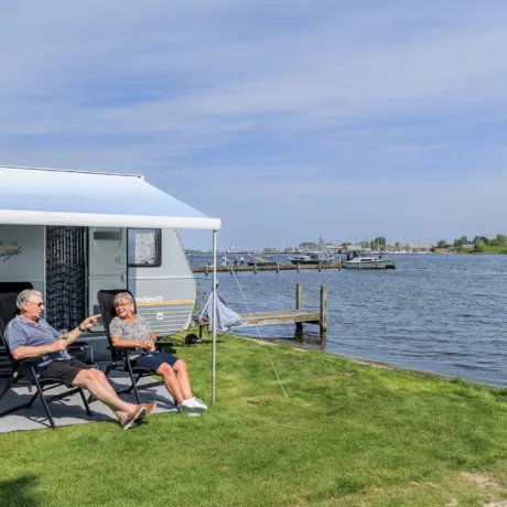 Seniorencampings aan het water
