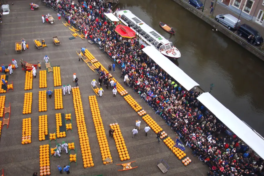 Kaasmarkt alkmaar