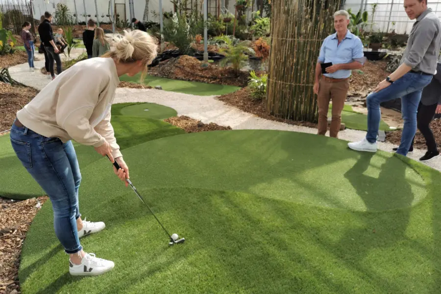 Indoor Adventure Minigolf in Waarland 1