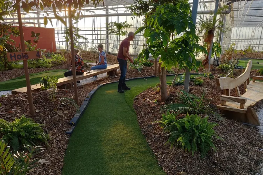 Indoor Adventure Minigolf in Waarland 3