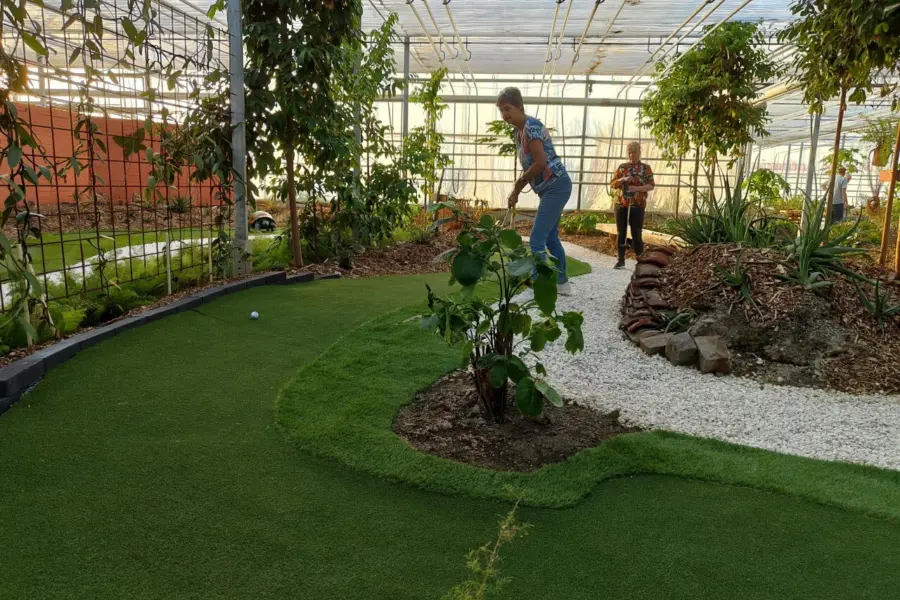 Indoor Adventure Minigolf in Waarland 4