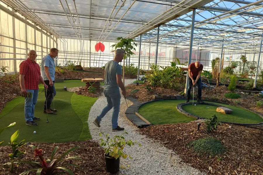 Indoor Adventure Minigolf in Waarland 5