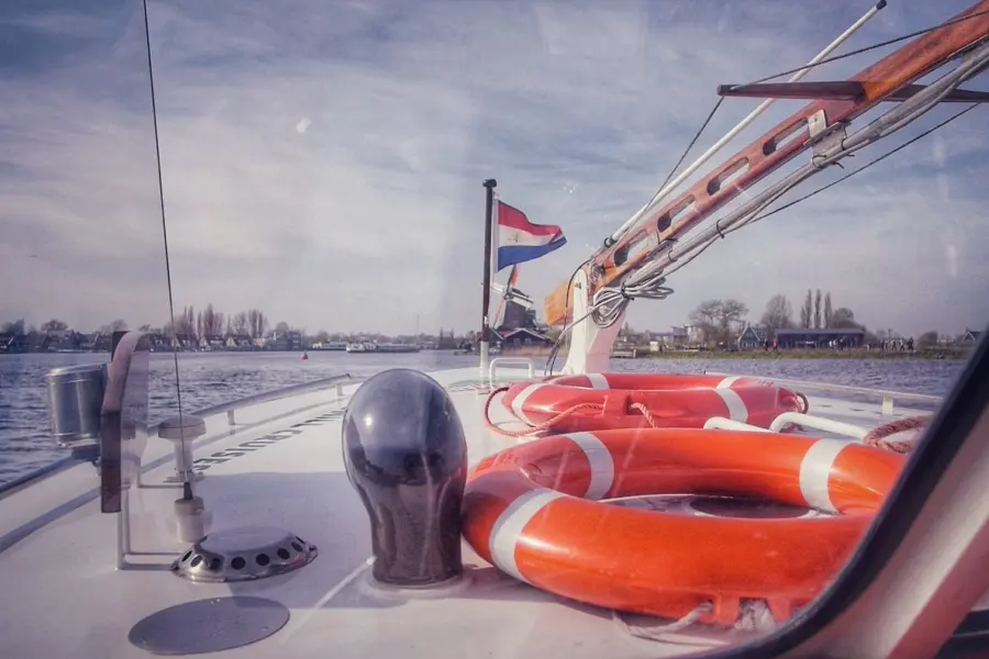 foto vanuit perspectief schipper