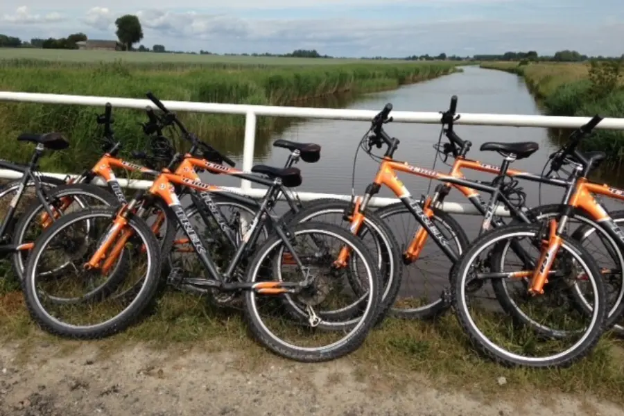 Buitengewoon actief fiets 4