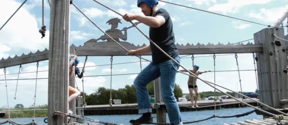 Kanoa outdoor eve goes avonturentocht zeeland groepsuitje