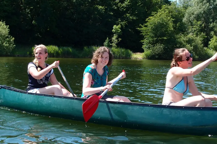 Kanoa Outdoor Eve - Goes  indianenen kano speurtocht zeeland