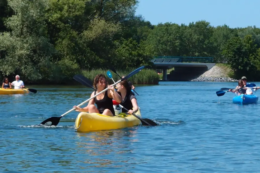 Kanoa Outdoor Eve - Goes  Kanotocht met groep Zeeland