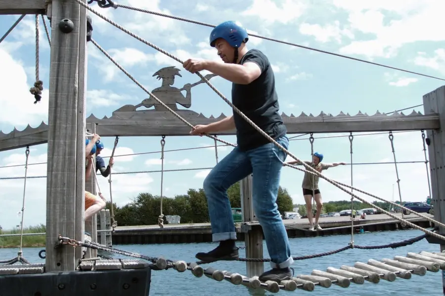 Kanoa Outdoor Eve - Goes avonturentocht zeeland groepsuitje