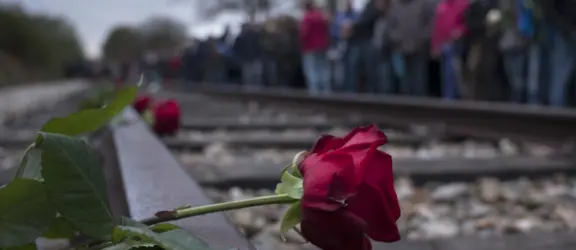 Drenthe - Kamp Westerbork foto mei
