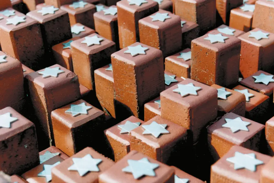 Drenthe kamp westerbork foto maart