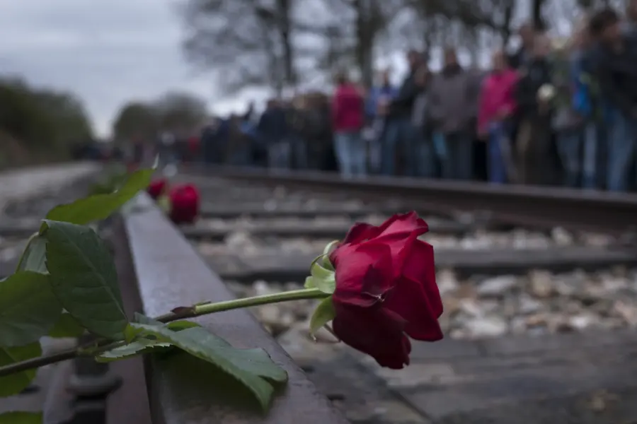 Drenthe - Kamp Westerbork foto mei