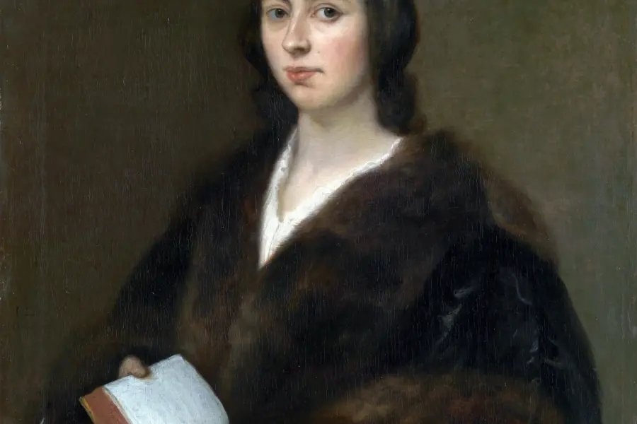 Jan lievens portrait of anna maria van schurman