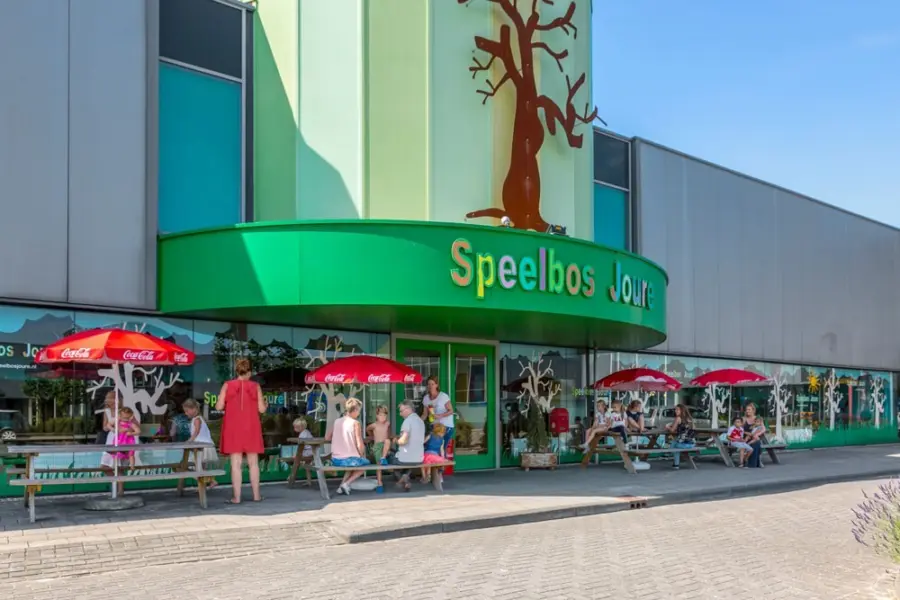 Speelbos-Joure-ingang